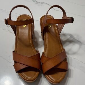 MIA Tan Women's Sandals